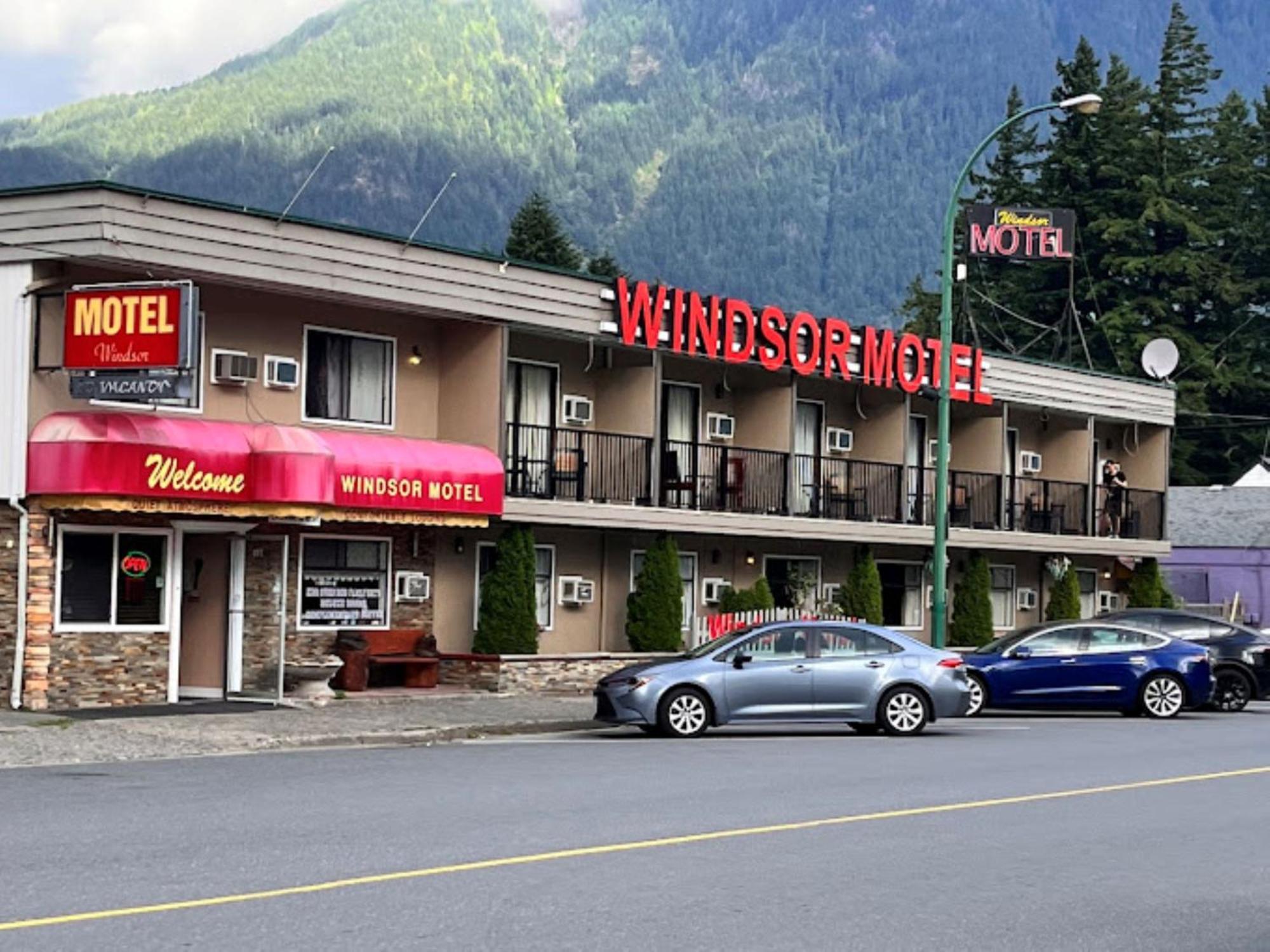 Windsor Motel Hope Esterno foto