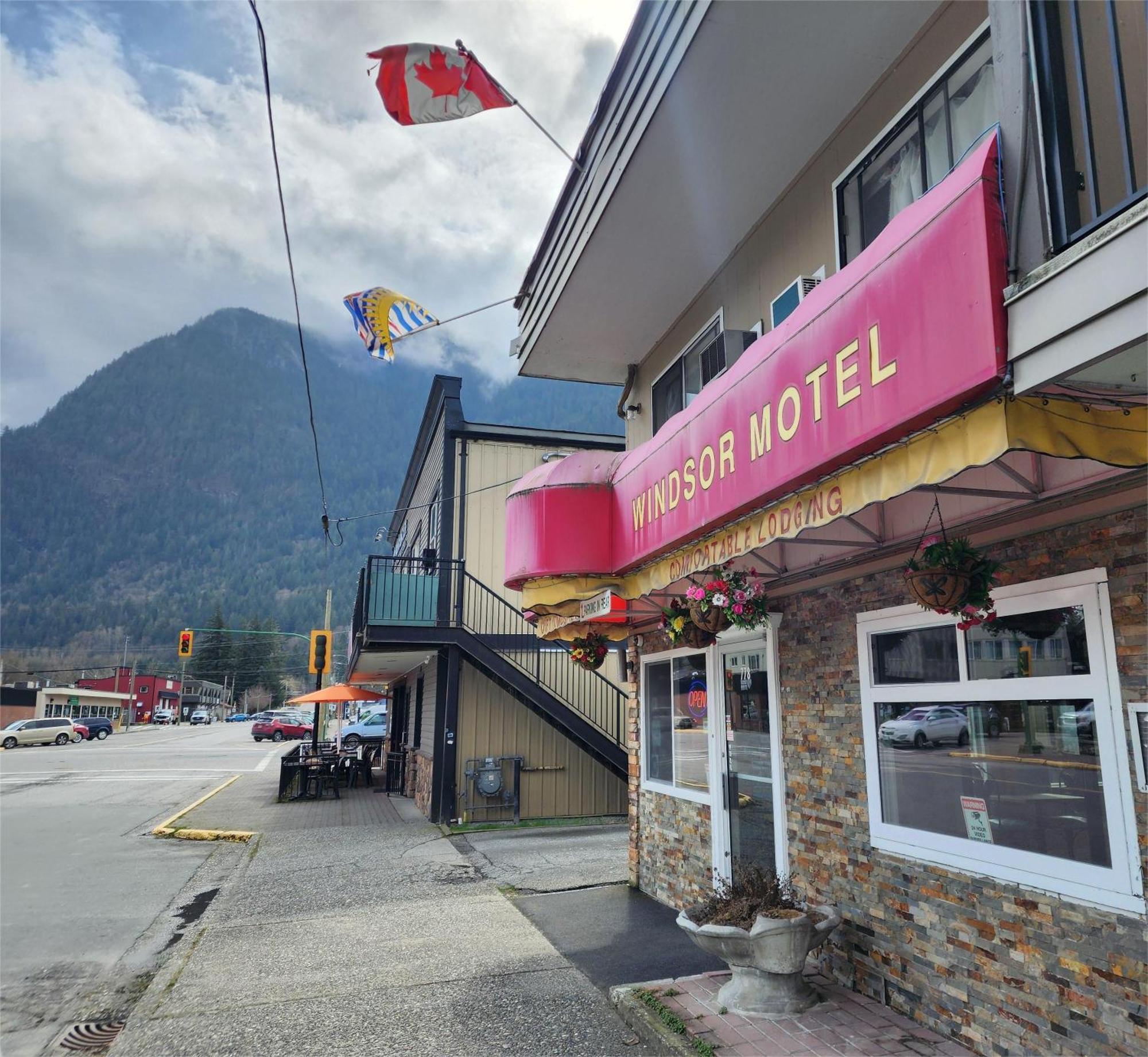 Windsor Motel Hope Esterno foto