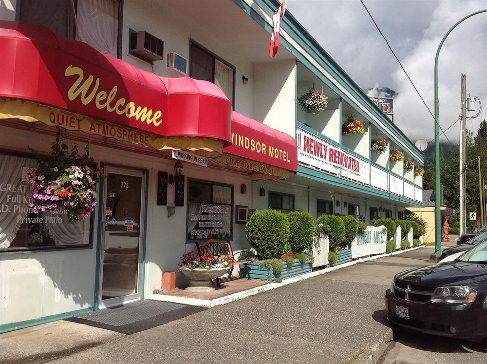 Windsor Motel Hope Esterno foto