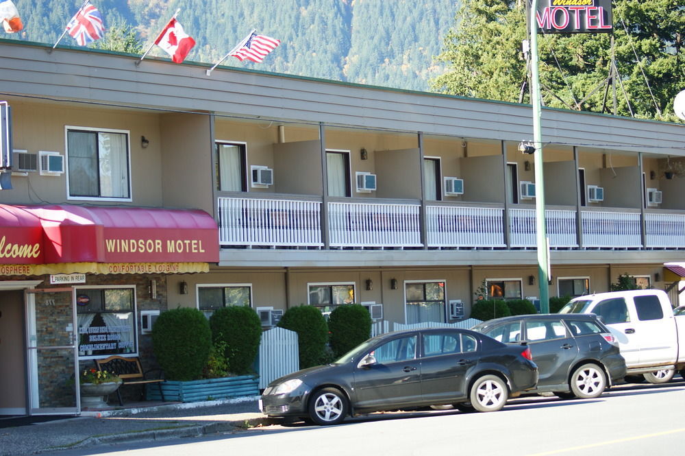 Windsor Motel Hope Esterno foto