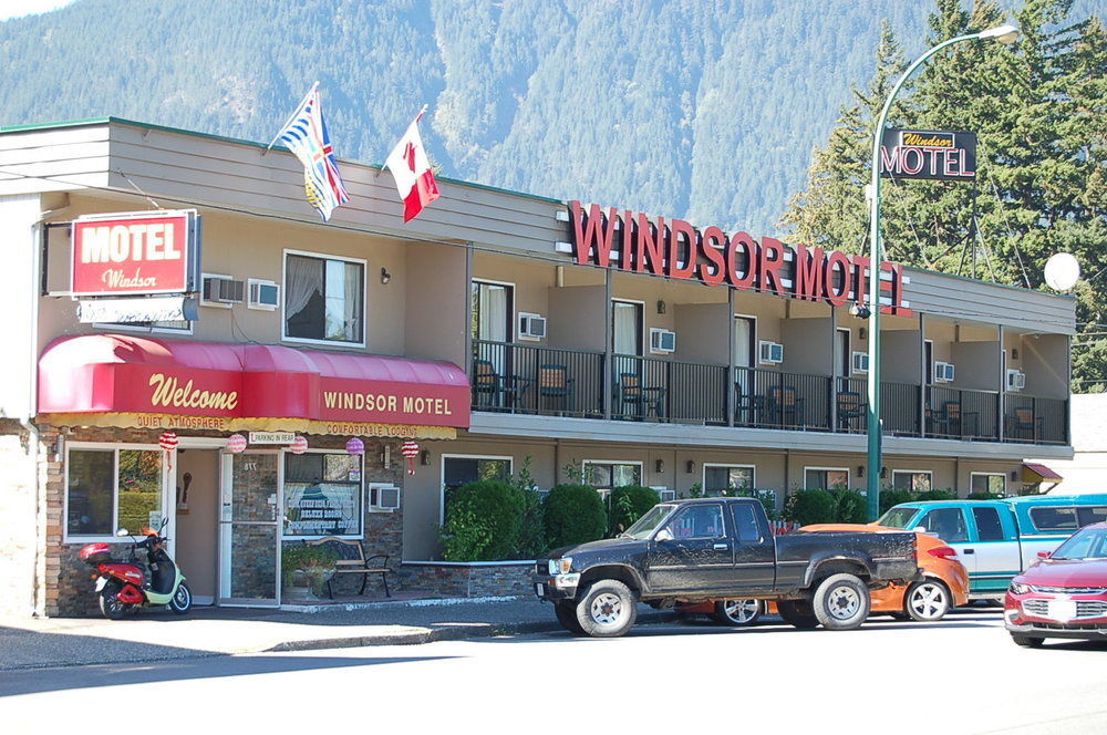 Windsor Motel Hope Esterno foto